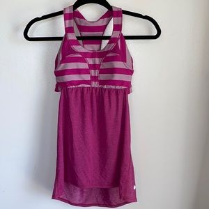 Pink Lululemon Tank Top